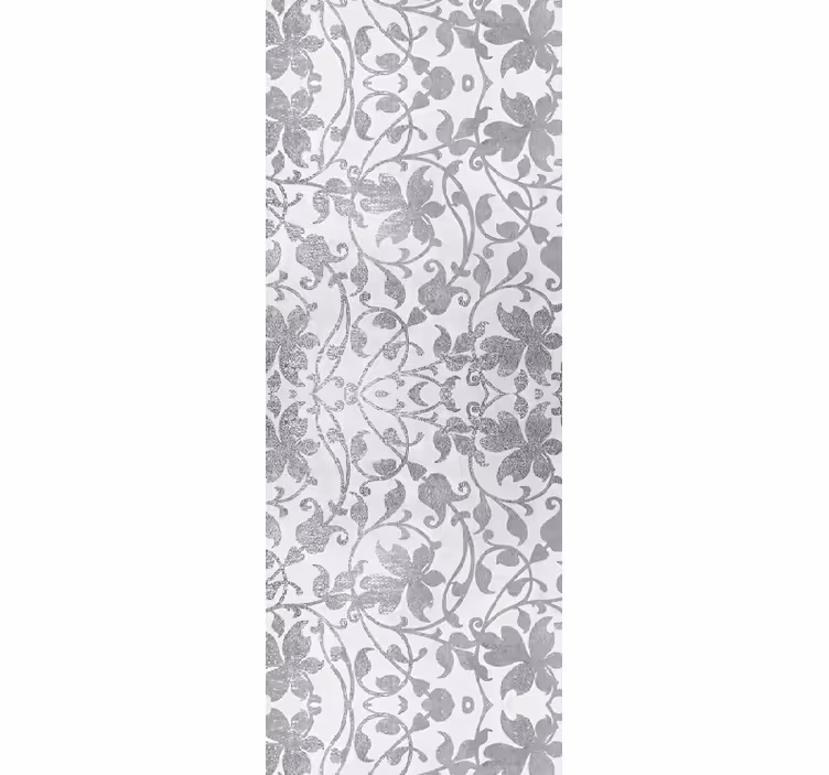 Keuken behang cement damask - TenStickers