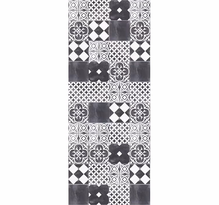 Keuken behang cement ardesia - TenStickers
