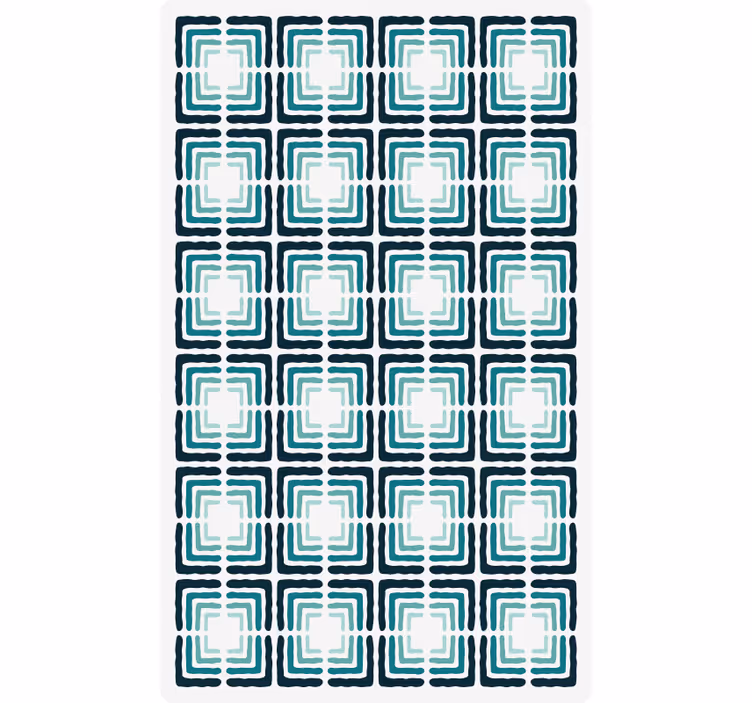 Keuken behang abstracte patroonvormen - TenStickers