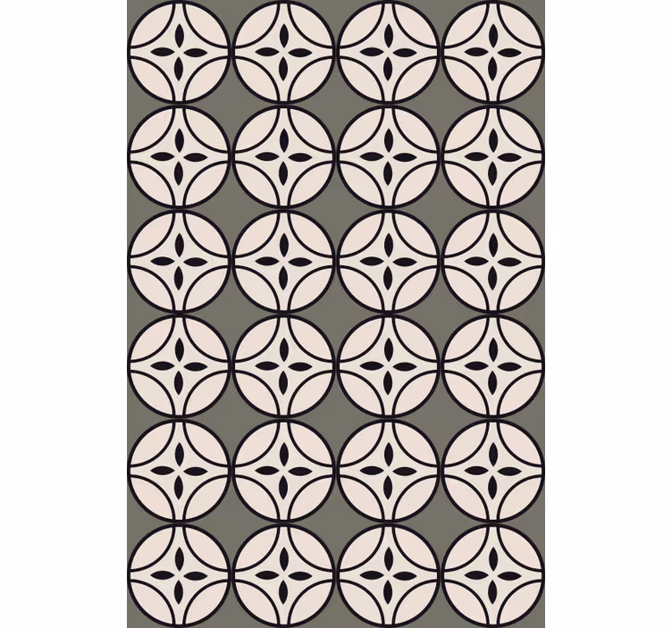 Keuken behang circulaire harmonie - TenStickers