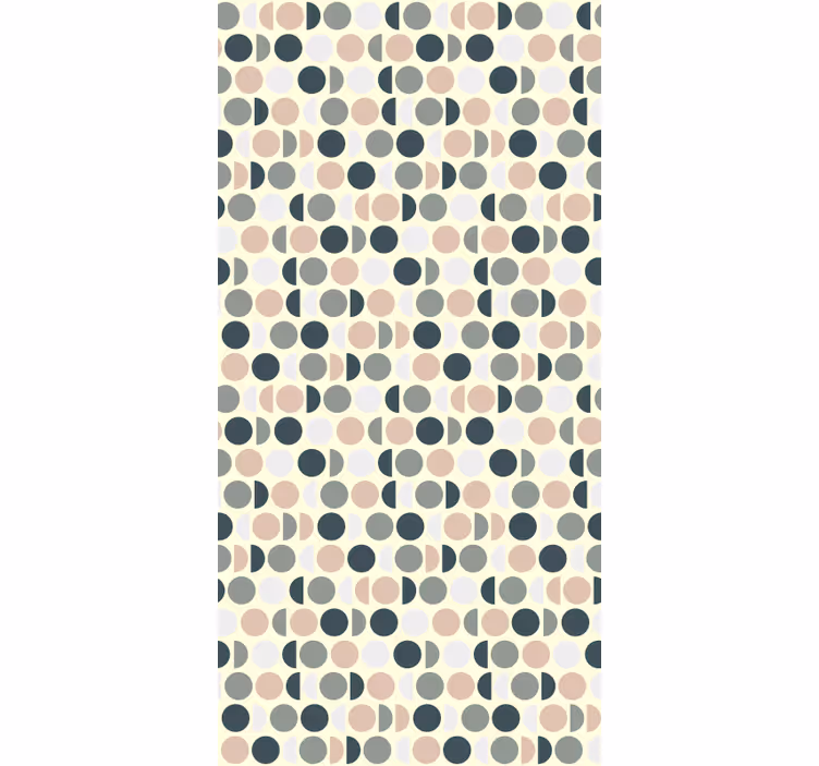Keuken behang elegante cirkels - TenStickers