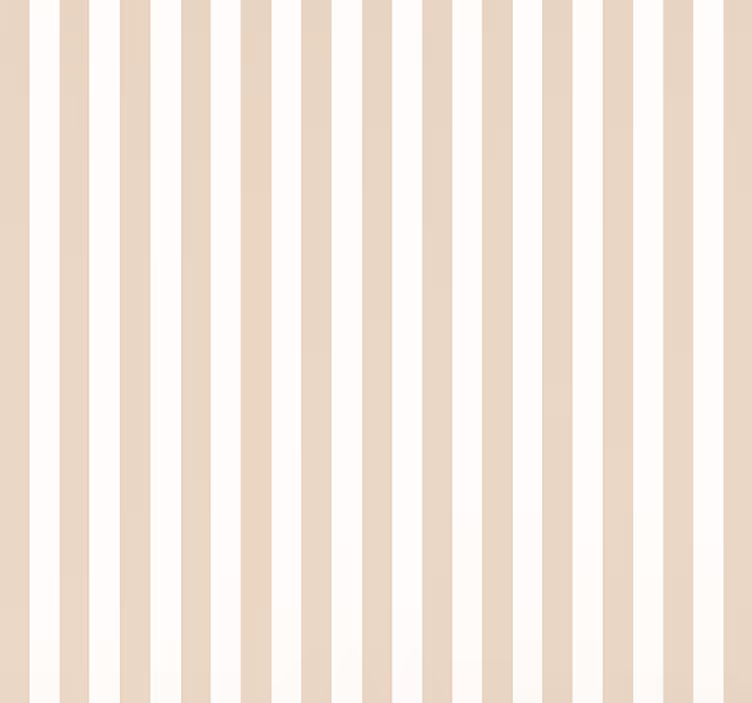 Woonkamer behang beige gestreept behang - TenStickers
