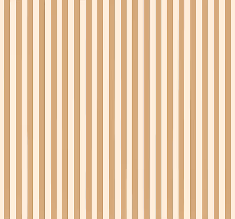 Woonkamer behang beige vintage strips - TenStickers