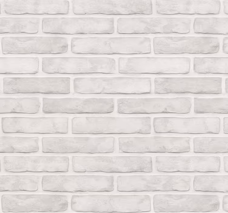 Woonkamer behang loft baksteen - TenStickers
