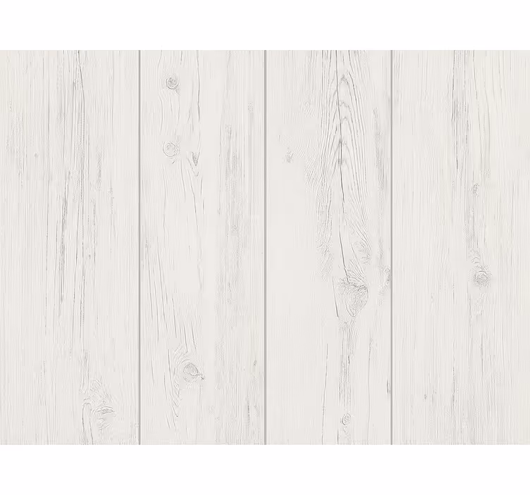 Behang hoofd slaapkamer grijs hout - TenStickers
