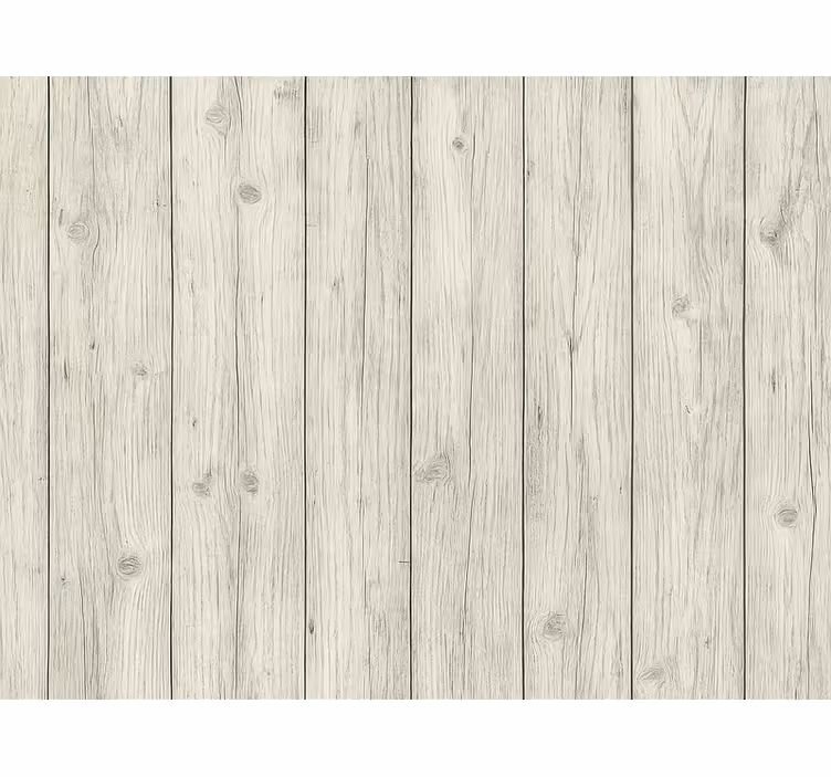 Behang hoofd slaapkamer rustiek hout - TenStickers