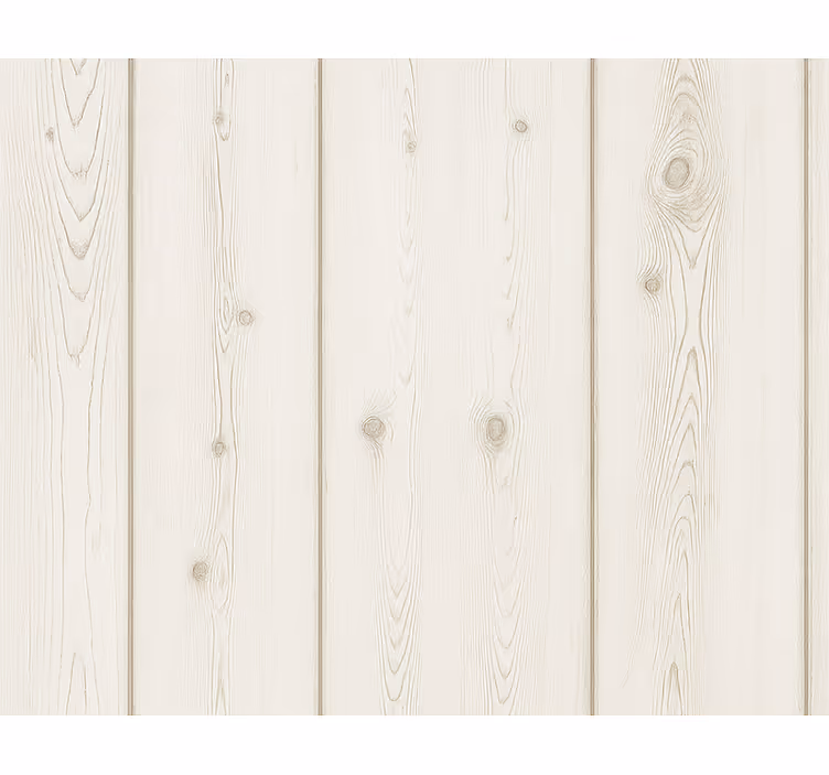 Woonkamer behang vergrijsd hout - TenStickers