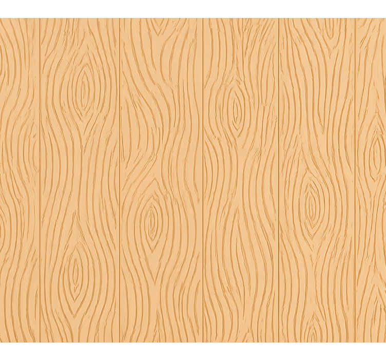 Woonkamer behang natuurlijk hout - TenStickers