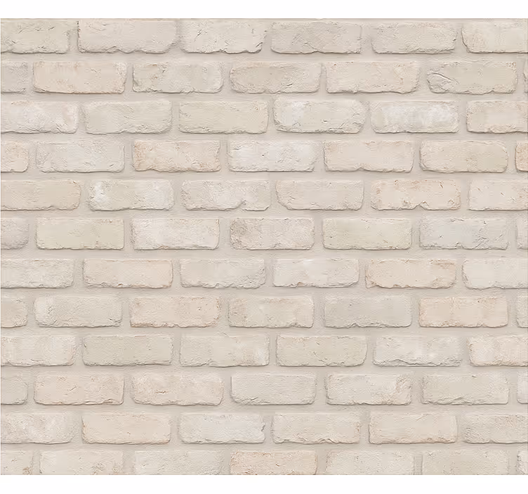 Woonkamer behang oude heldere bakstenen - TenStickers