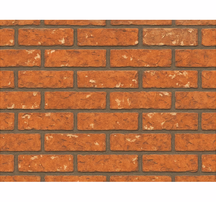 Woonkamer behang stedelijke baksteen - TenStickers