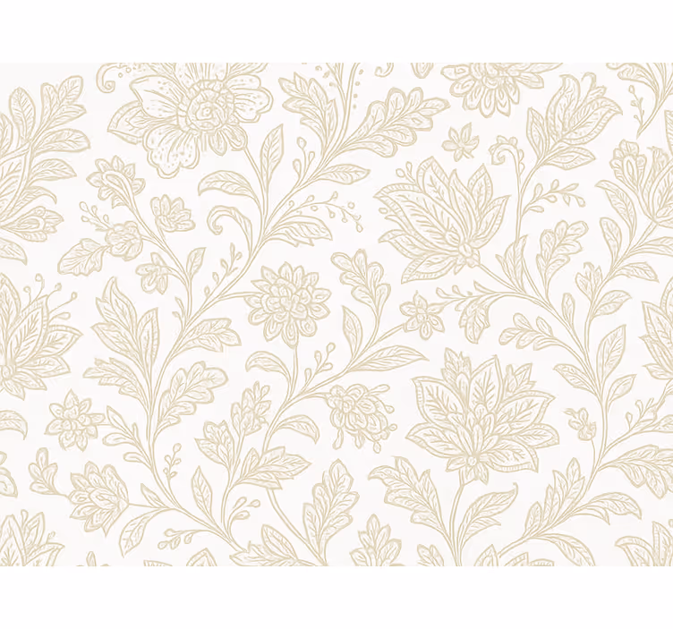 Behang hoofd slaapkamer decoratief bohemian - TenStickers