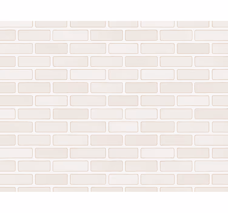 Keuken behang antiek baksteenpatroon - TenStickers