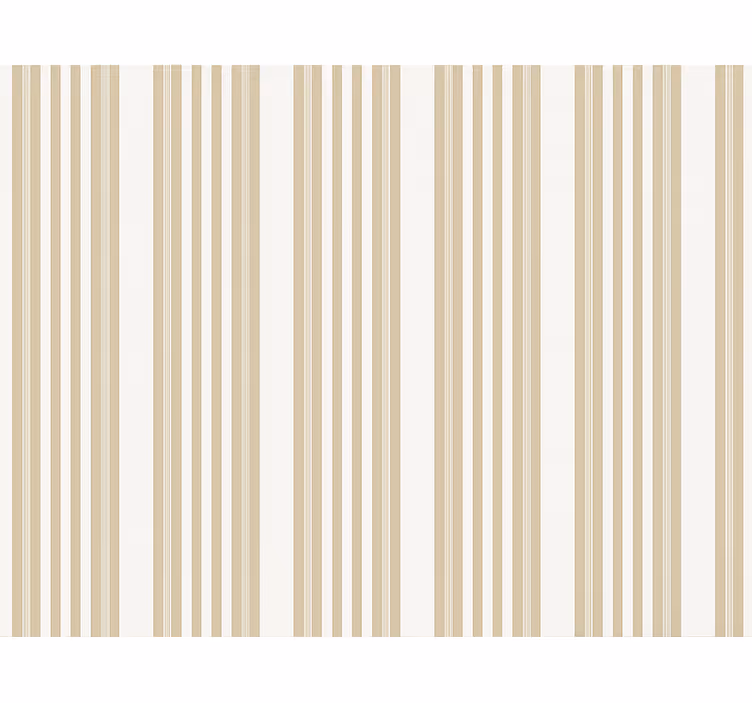 Woonkamer behang vega beige gestreept patroon - TenStickers