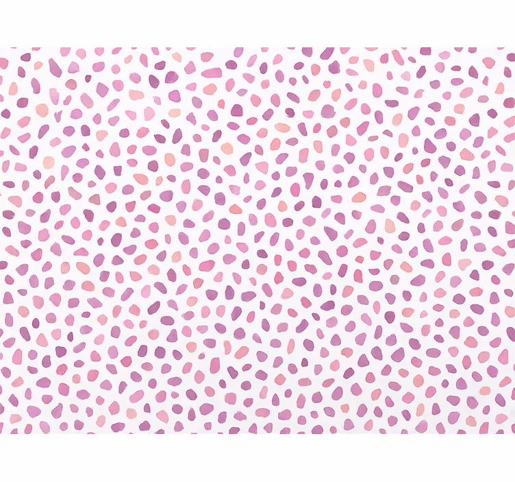 Abstract behang roze terrazzo spikkel - TenStickers