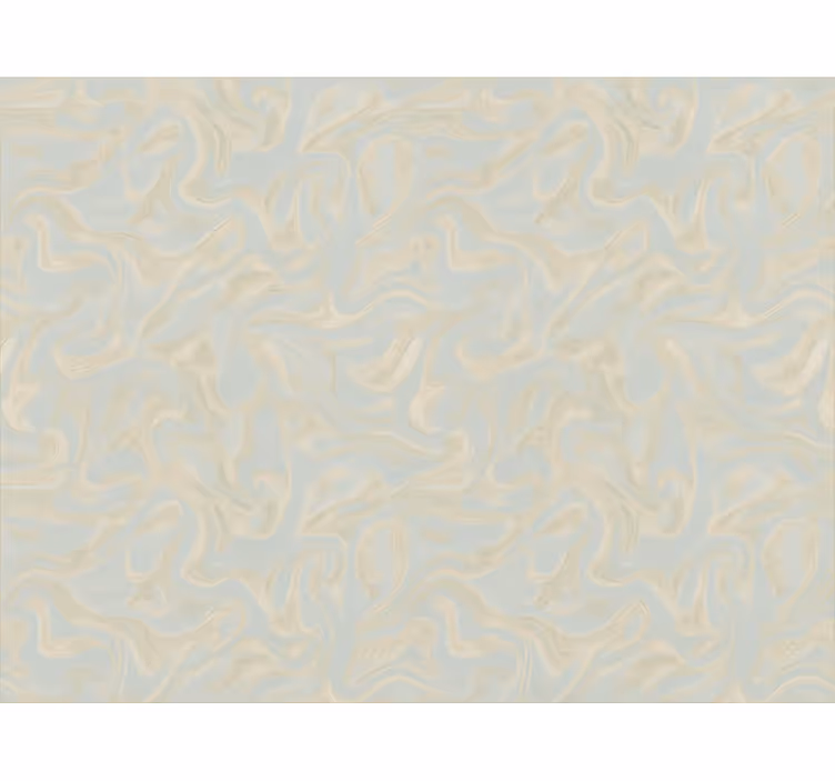 Woonkamer behang misty blue patroon - TenStickers