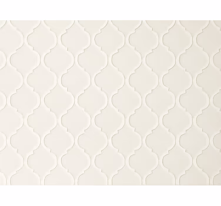Woonkamer behang elegant off-white minimalistisch design - TenStickers