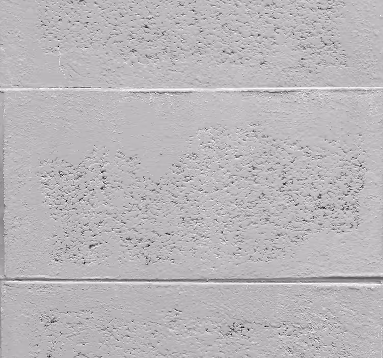 Beton behang met mooie kleur grijs - TenStickers