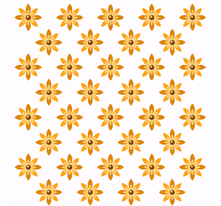 Behang bloemen geheime tuin - TenStickers