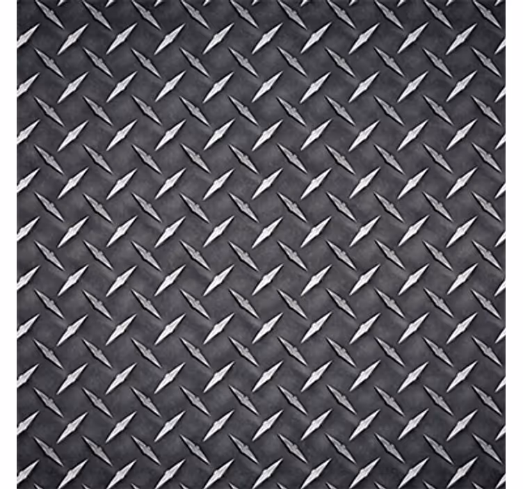 Metaal behang vinilo decorativo metal lack - TenStickers