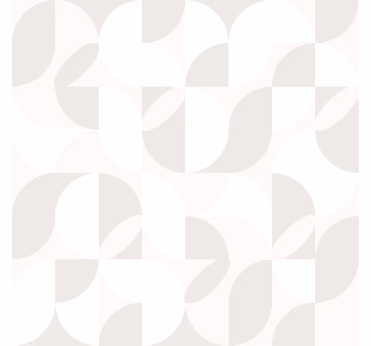 Wit behang retro witte tinten - TenStickers