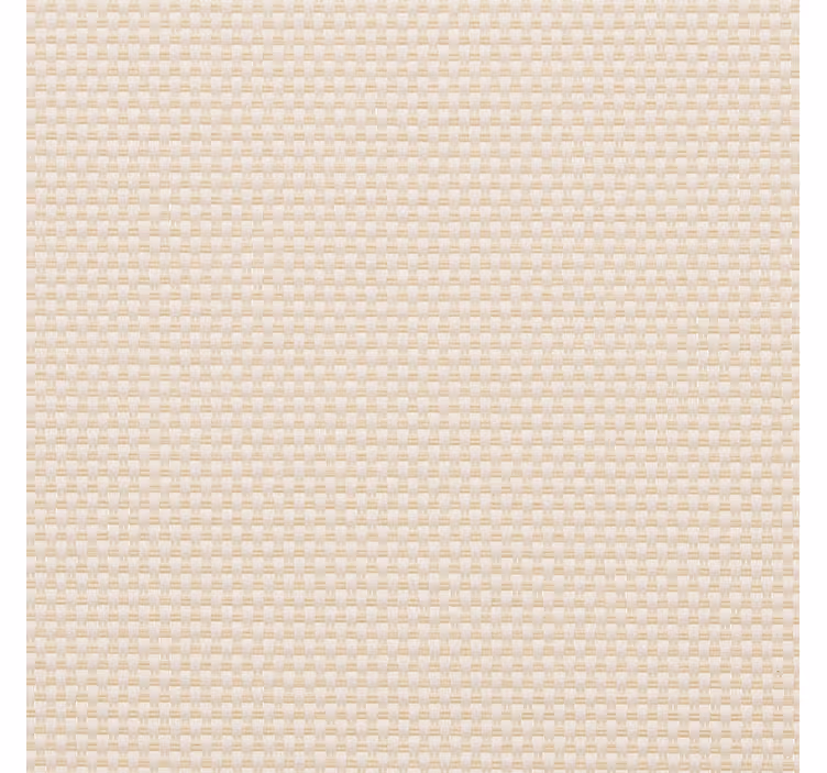 Behang beige met witte linnen scherm - TenStickers