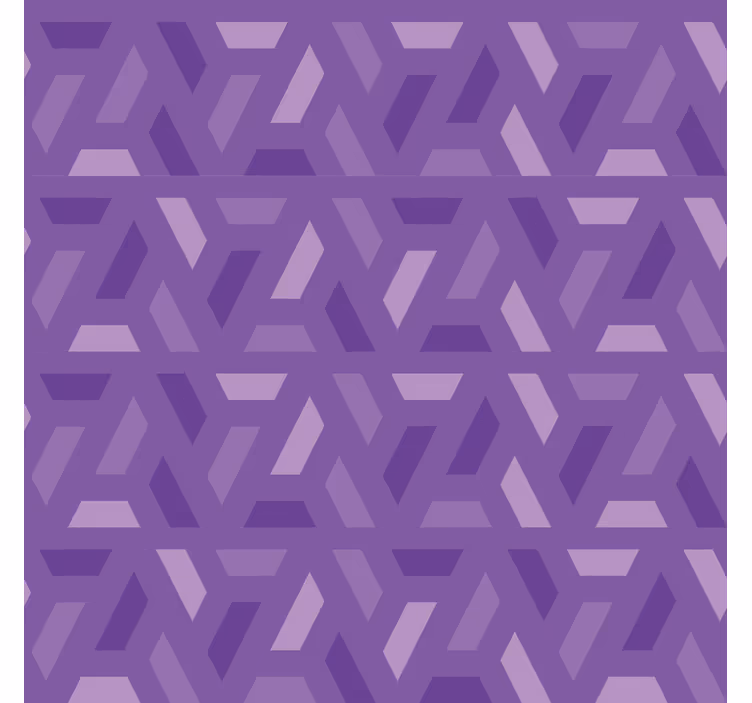Lila behang geometrische lila tinten - TenStickers