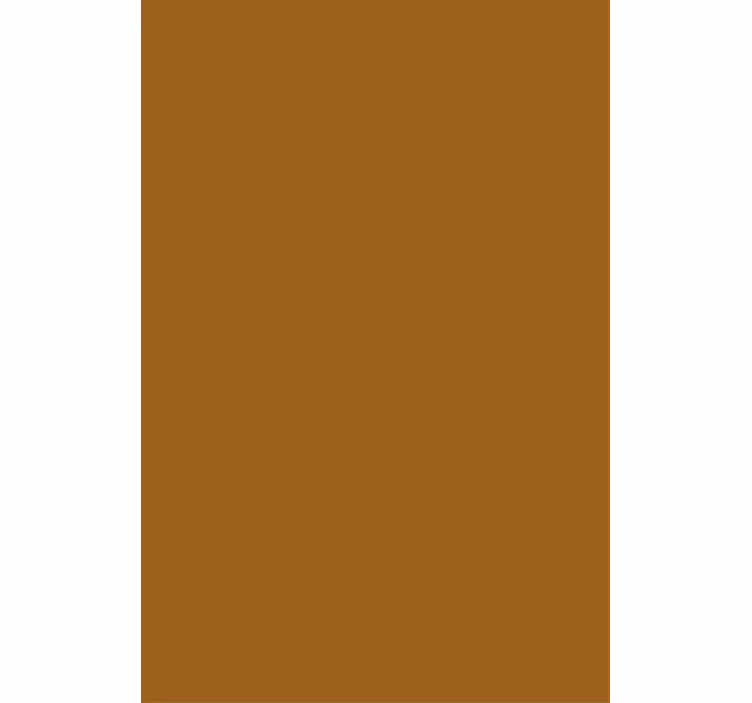 Behang bruin aardebruine kleur - TenStickers