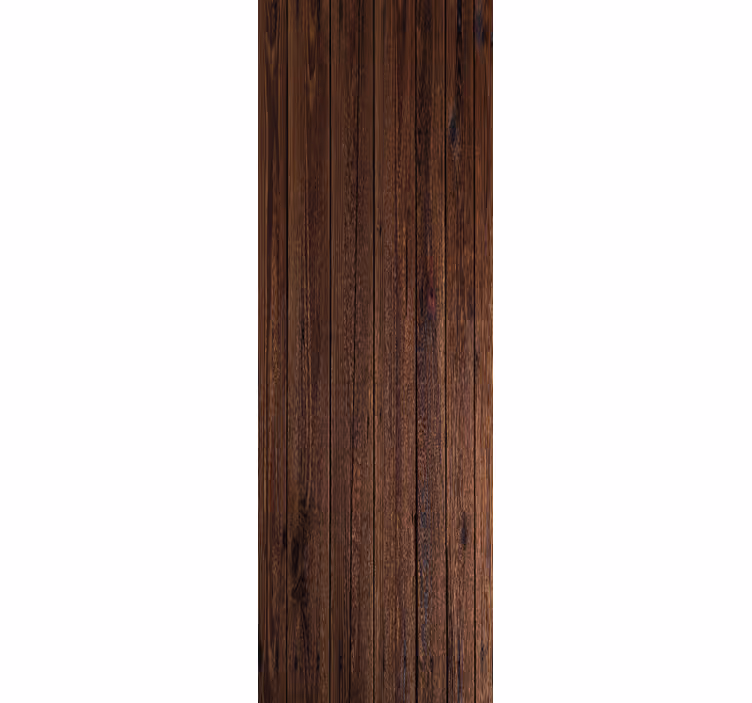Behang bruin donkere rustieke houten planken - TenStickers