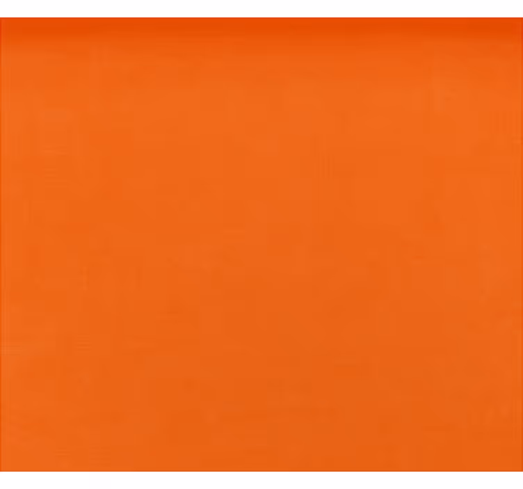 Oranje behang effen warme tint - TenStickers
