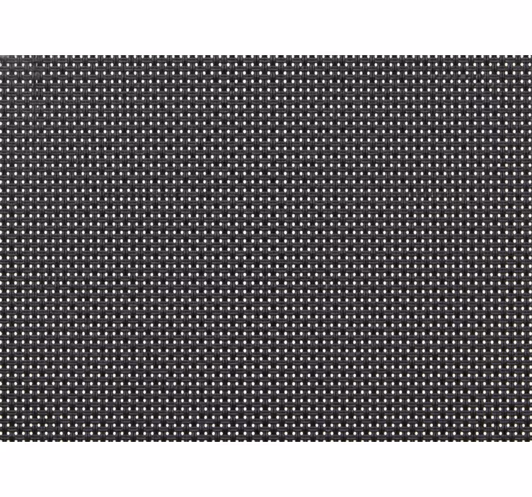 Behang zwart black screen - TenStickers