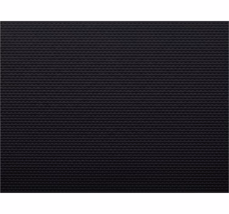 Behang zwart black blackout - TenStickers