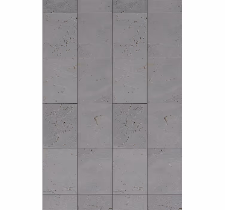Behang grijs concrete collage - TenStickers