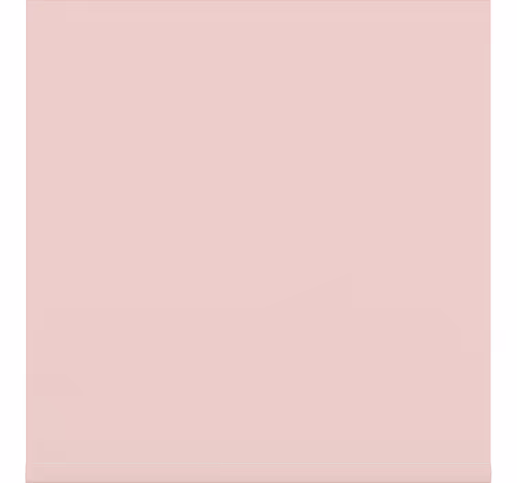 Behang roze effen kleurmotief - TenStickers