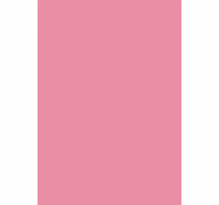 Behang roze effen donkerroze - TenStickers