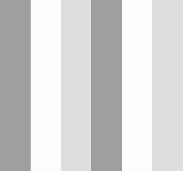 Grijs verticaal patroon strepen behang - TenStickers