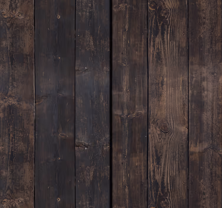 Rustiek plankeffect hout behang - TenStickers