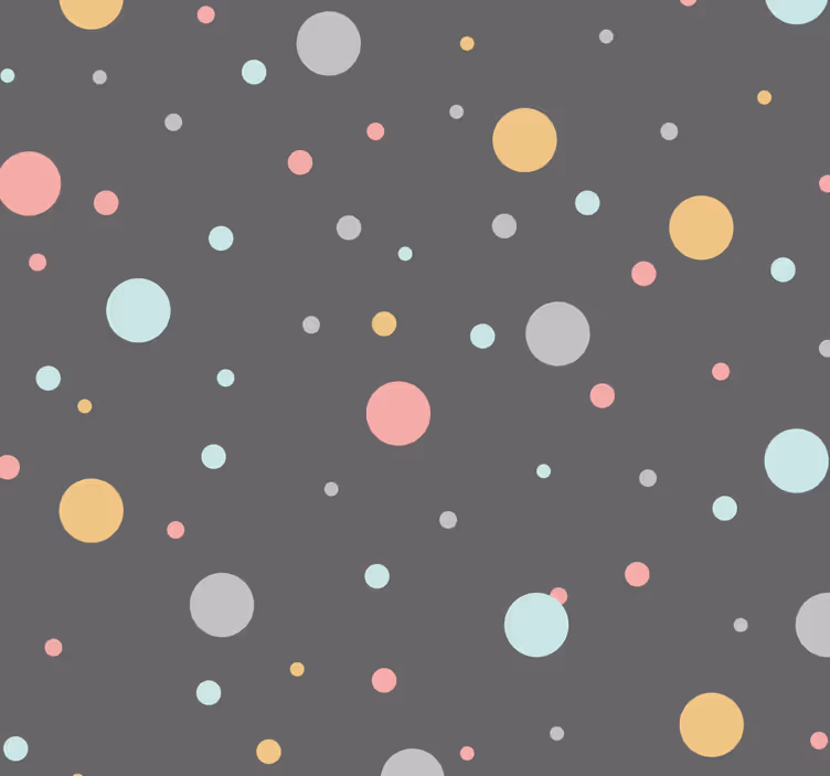 Stippendecoratie stippen behang - TenStickers
