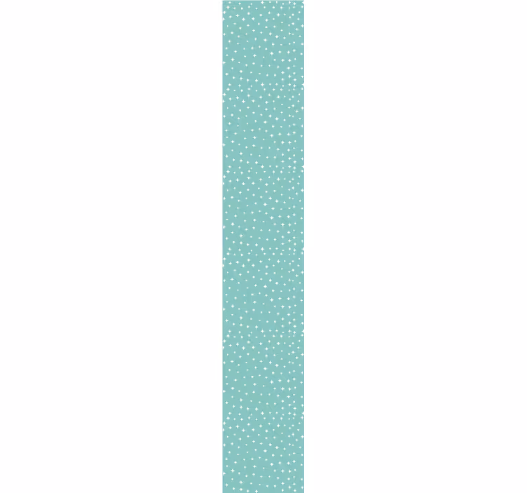Sterrenpatroon sterren behang - TenStickers