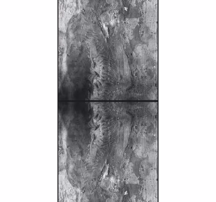 Abstracte maanfase marmeren behang - TenStickers