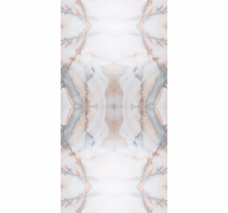 Symmetrische elegantie abstract behang - TenStickers
