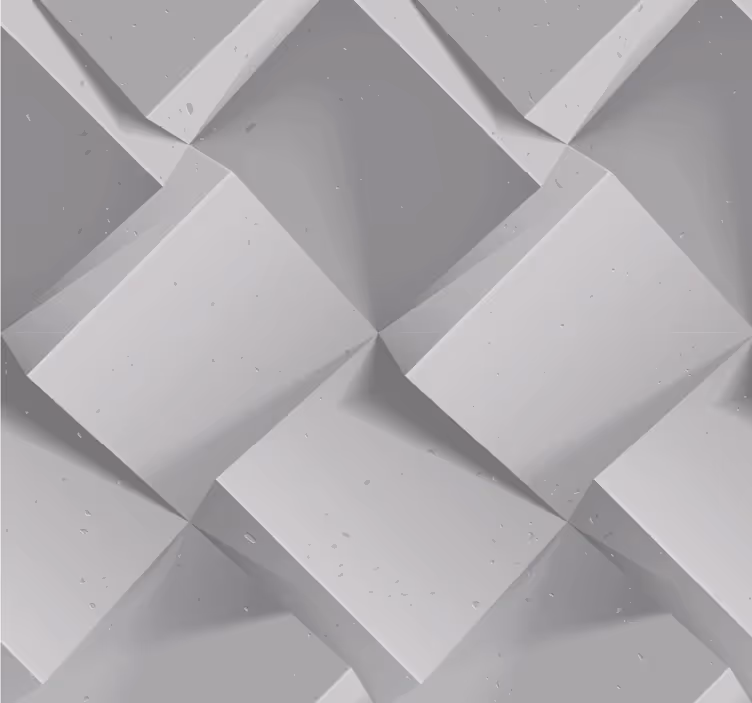Steen behang Licht steen textuur 3d effect - TenStickers