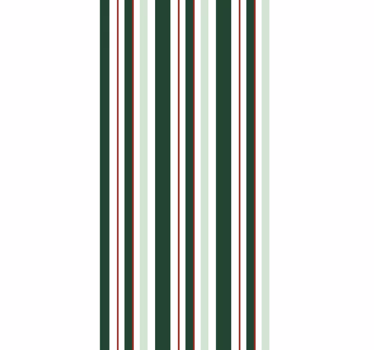 Behang verticale strepen verticale streep harmonie - TenStickers