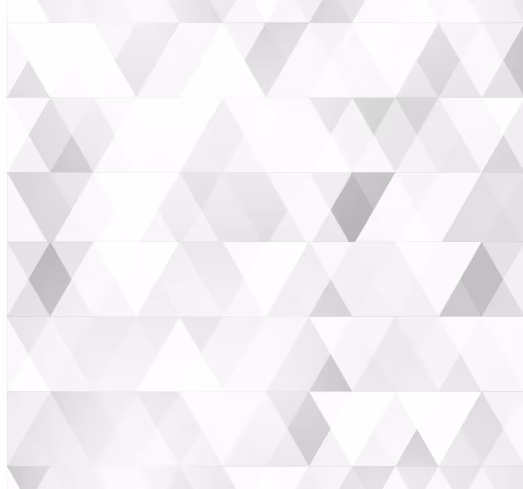 Geometrische facetten geometrisch behang - TenStickers