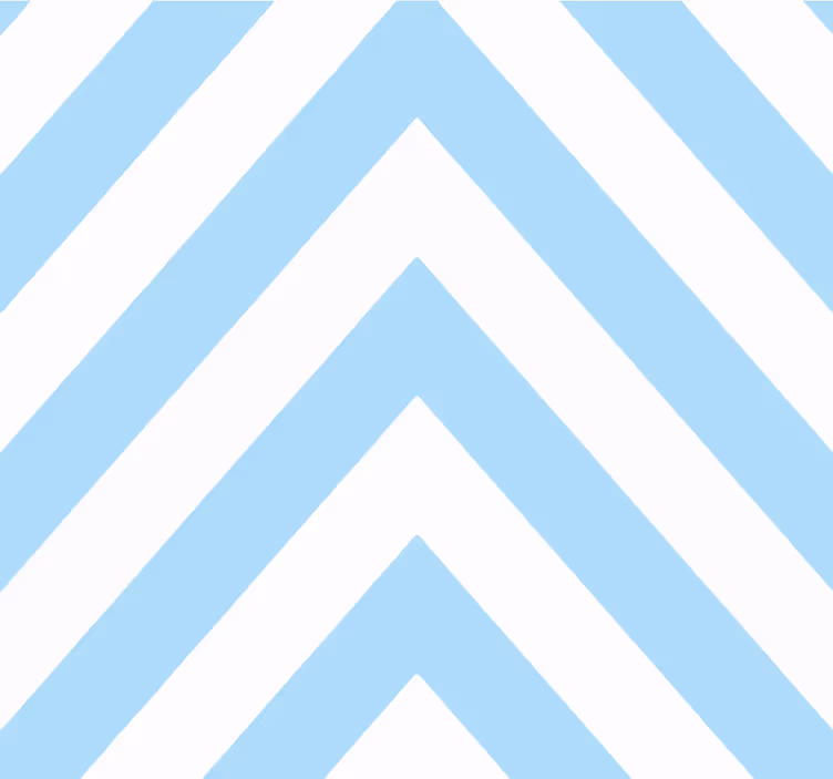 Chevron-zigzag geometrisch behang - TenStickers
