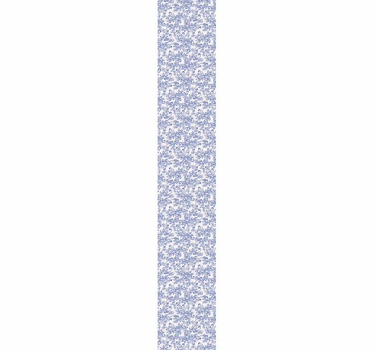Decoratieve bloemen behang bloemsierkunst - TenStickers
