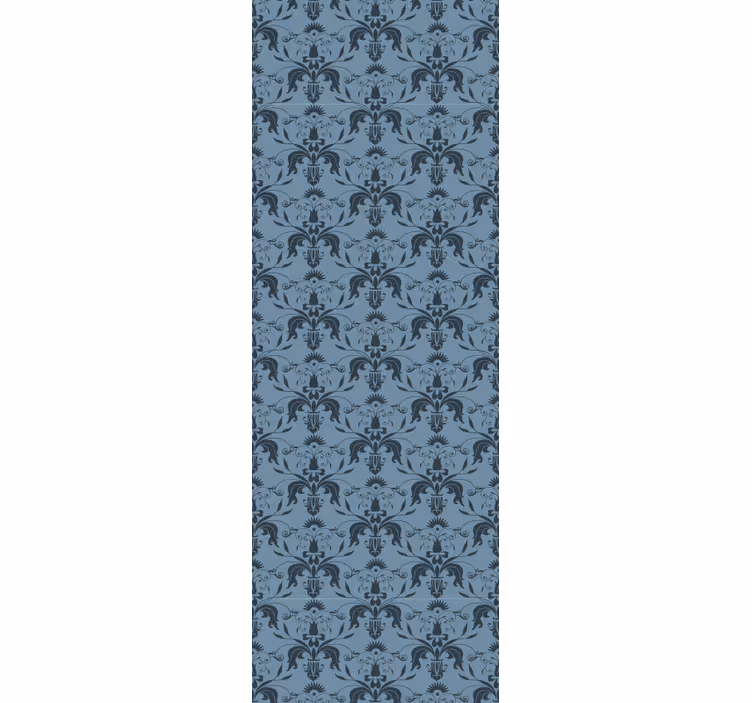 Elegante bladeren sierlijk behang - TenStickers