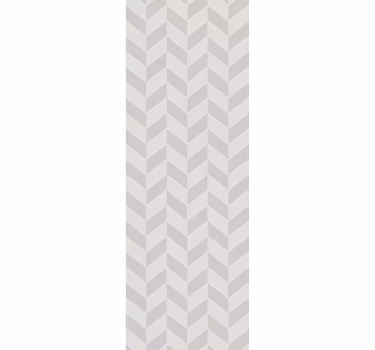 Chevron-elegantie geometrisch behang - TenStickers
