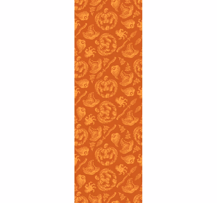 Feestelijke herfstbeelden behang kerst - TenStickers