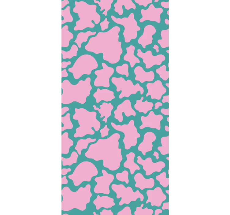 Camouflagepatroon behang zebra - TenStickers
