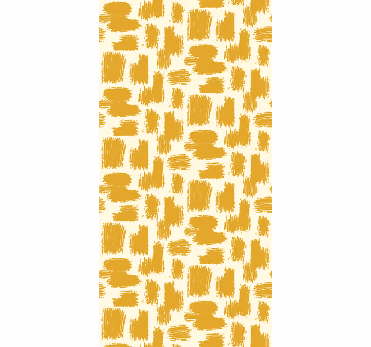 Abstracte penseelstreek abstract behang - TenStickers